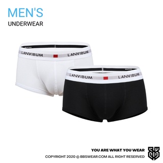 COMBO 2 Quần Boxer LANVIBUM Thun Cotton Cao Cấp - Sịp Đùi Bông Thoáng Khí 2BROS® BB009