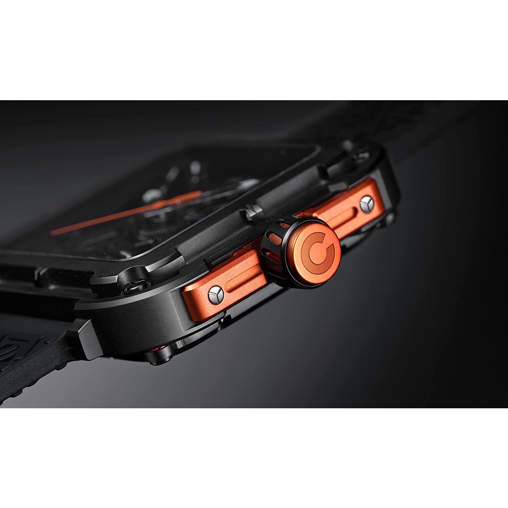 Đồng hồ Cơ Nam Xiaomi CIGA Design X Series - Black Orange -