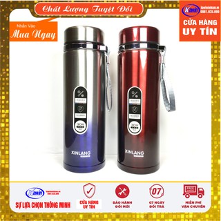 Bình giữ nhiệt inox 💖𝑭𝑹𝑬𝑬𝑺𝑯𝑰𝑷💖 bình giữ nhiệt 1000ml xl sus 304