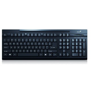 Bàn phím Genius Value Desktop Keyboard USB Black