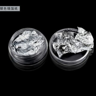 Foil vàng, bạc trang trí móng