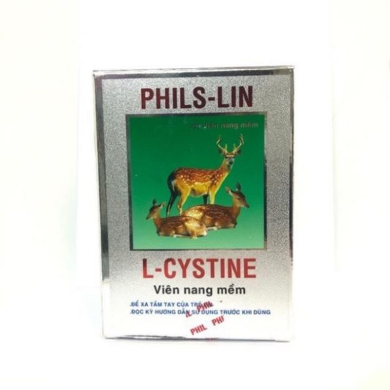 Viên Uống Phils- Lin L Cystine ⚡ CAM KẾT GIÁ RẺ ⚡ Viên uống bổ sung dưỡng chất cho da, chống oxy hóa