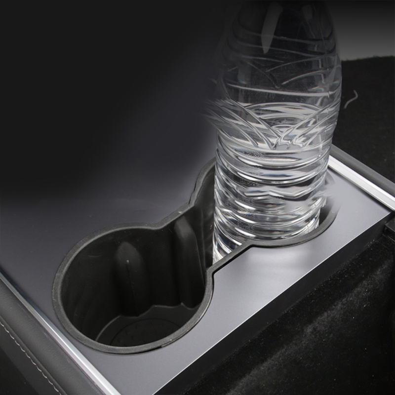 Vỏ Bọc Cốc Hai Lỗ Bằng TPE Hấp Thụ Sốc Chống Trượt Cho Model Y 3