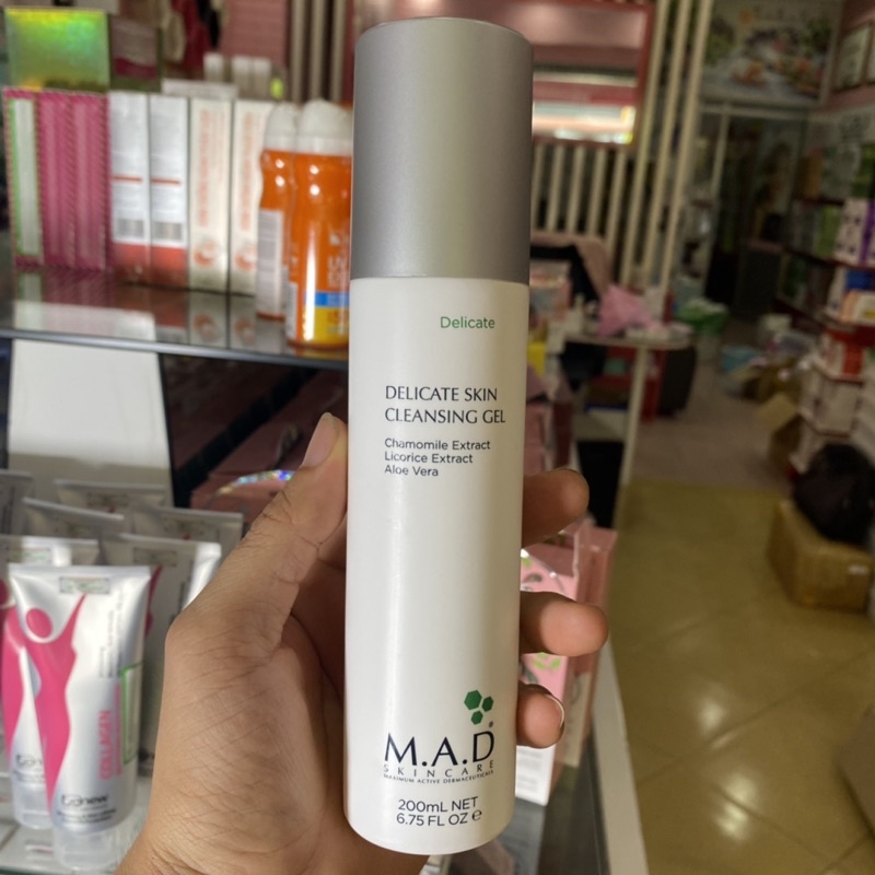 Gel Rửa Mặt Phục Hồi Giảm Kích Ứng Làm Sáng Mịn Da
