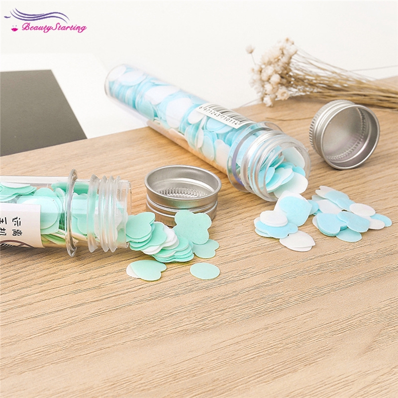 Ống xà phòng giấy mini tiện dụng sử dụng một lần