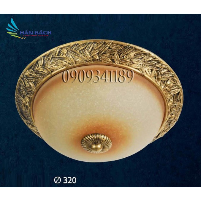 Đèn Mâm Ốp Trần Ban Công, Phòng Ngủ, Toilet