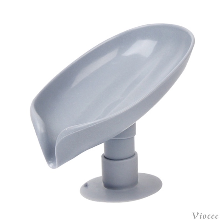 Giá Đỡ Xà Phòng Hình Chiếc Lá Bằng Nhựa Có Giác Hút Tiện Dụng Cho Bồn Rửa Chén- Kanta Store