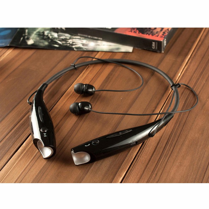 Tai nghe Bluetooth kháng nước music pin trâu HBS 730 - tai nghe chất lượng