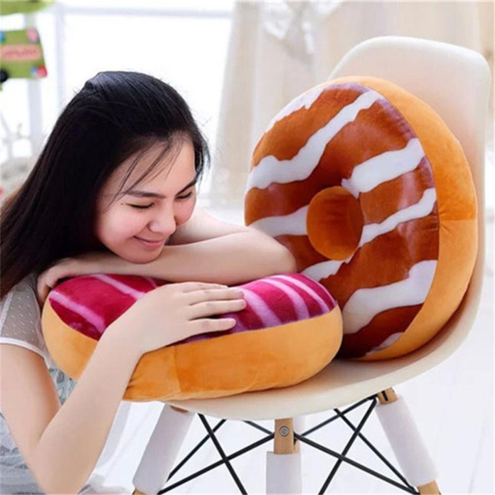 Gối Nhồi Bông Hình Bánh Donut