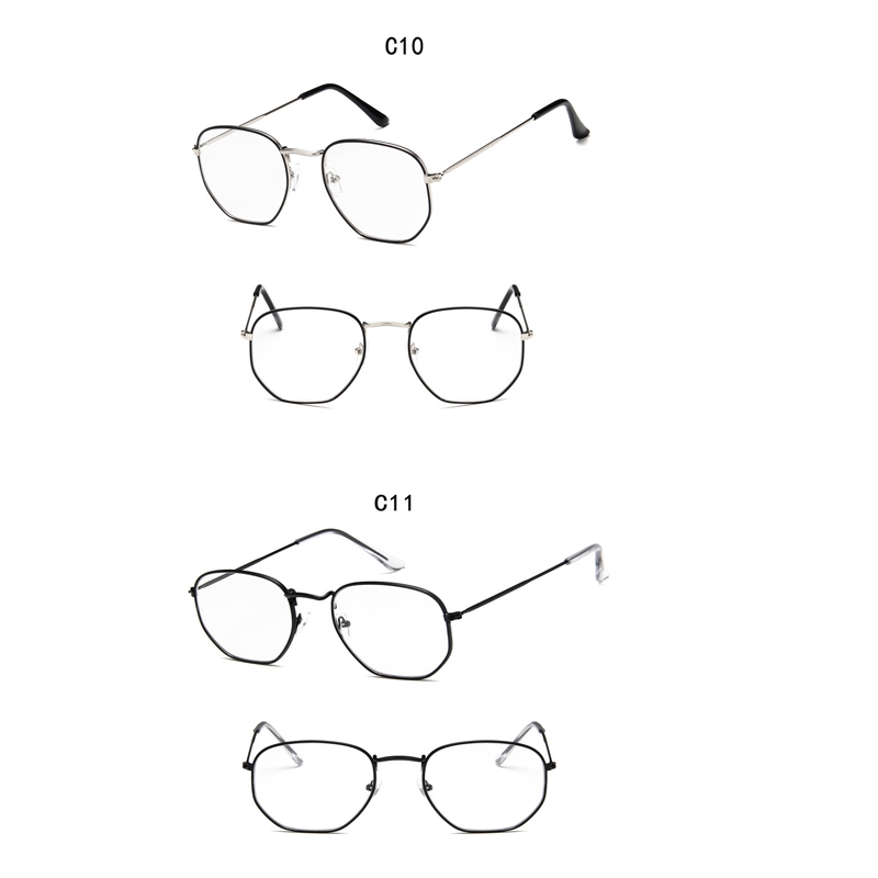 Kính mát gọng vuông thời trang cho nam nữ Men Women Fashion Wild Eyewear