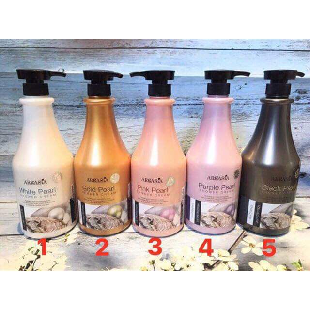 Sữa tắm ARGASIA - 1100ml