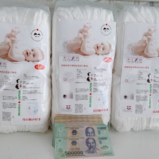 Tã bỉm mijuku cao cấp m50/l50/xl50/xxl50
