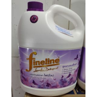 Nước giặt fineline thái 3000ml màu tím