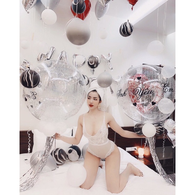 Bodysuit bi phối đai (Ảnh thật)