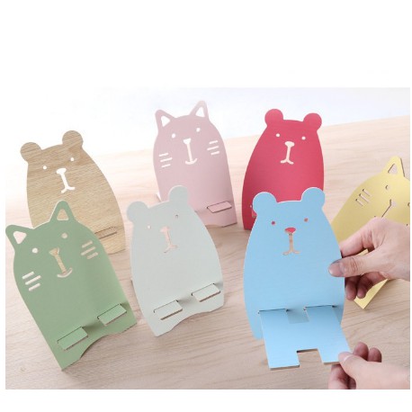 Kẹp Đỡ Điện Thoại Hình Thỏ, Gấu, Mèo | BigBuy360 - bigbuy360.vn