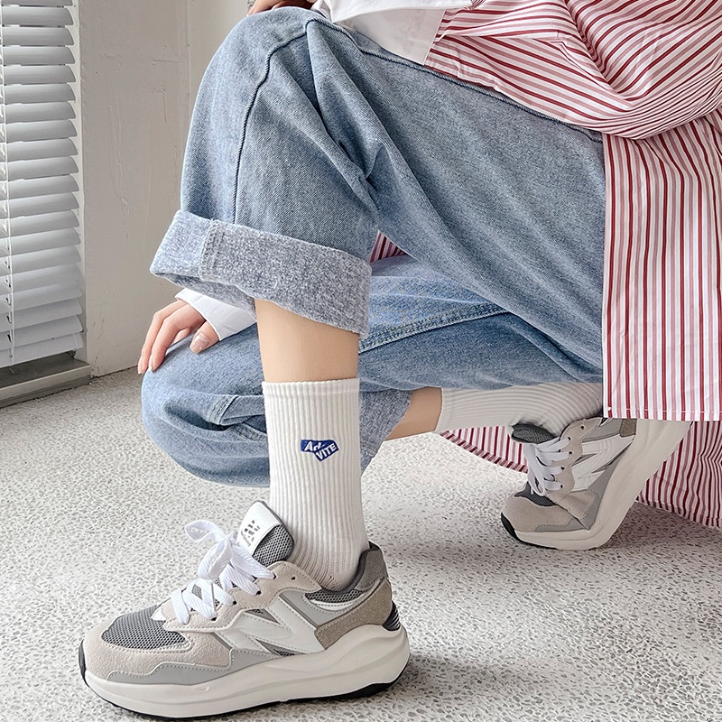 Vớ cotton Thể Thao Thời Trang Xuân Thu Dành Cho Nam