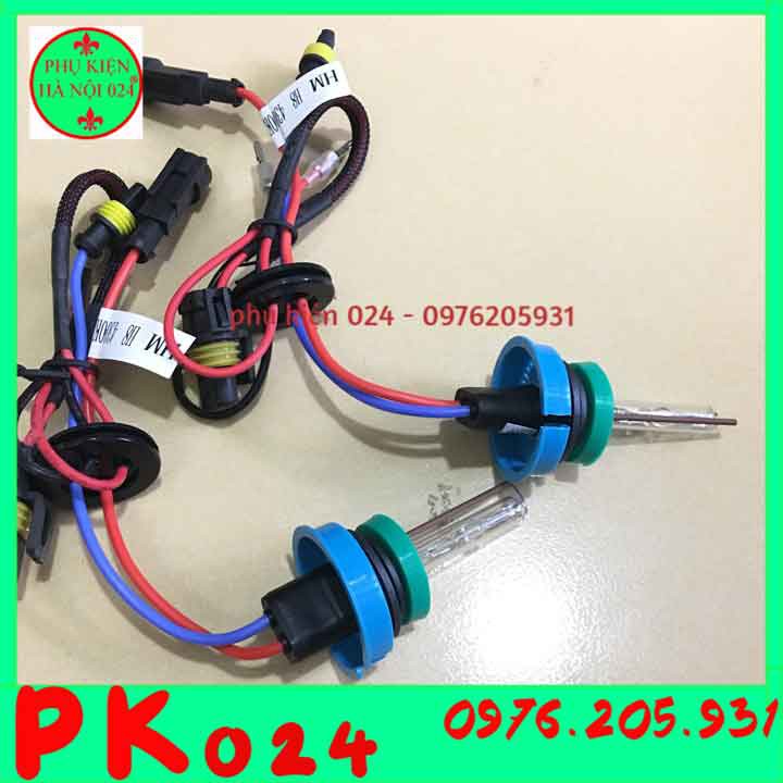 Combo 2 Bóng Xenon H11 12v 35W Kèm 2 Ballast HID 35W  Cho Ô Tô