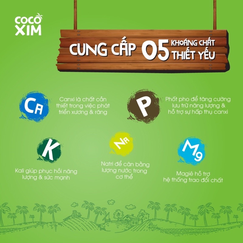 Nước dừa Cocoxim 1L