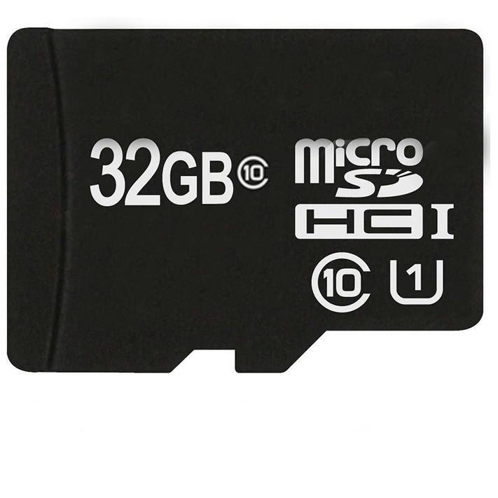 [Mã 159ELSALE hoàn 7% đơn 300K] Bộ 2 Thẻ nhớ MicroSD 32GB Class 10 (Đen) 1000000395x2