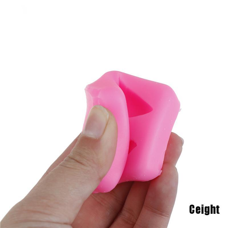 Khuôn Silicone Tạo Hình Củ Cà Rốt Trang Trí Tiện Dụng