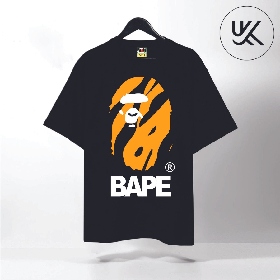 Áo Thun Tay Lỡ BAPE, áo phông A BATHING APE Unisex Form rộng oversize, chất liệu Cotton. KKIMShop