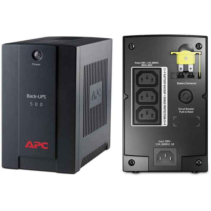 Bộ Lưu Điện UPS APC RS 500VA 300W BR500CI-AS (Like New)