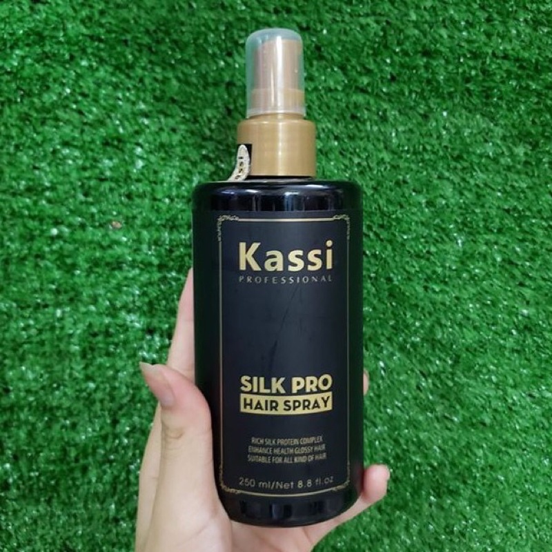 Sữa dưỡng tóc Kassi Silk Pro Hair Spray 250ml