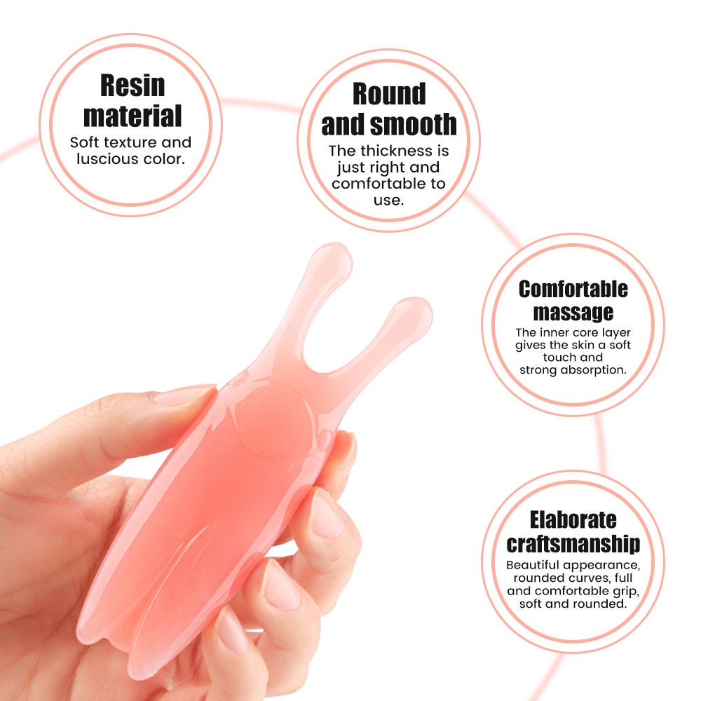 Set dụng cụ mát xa SALORIE bằng nhựa resin làm đẹp săn chắc da