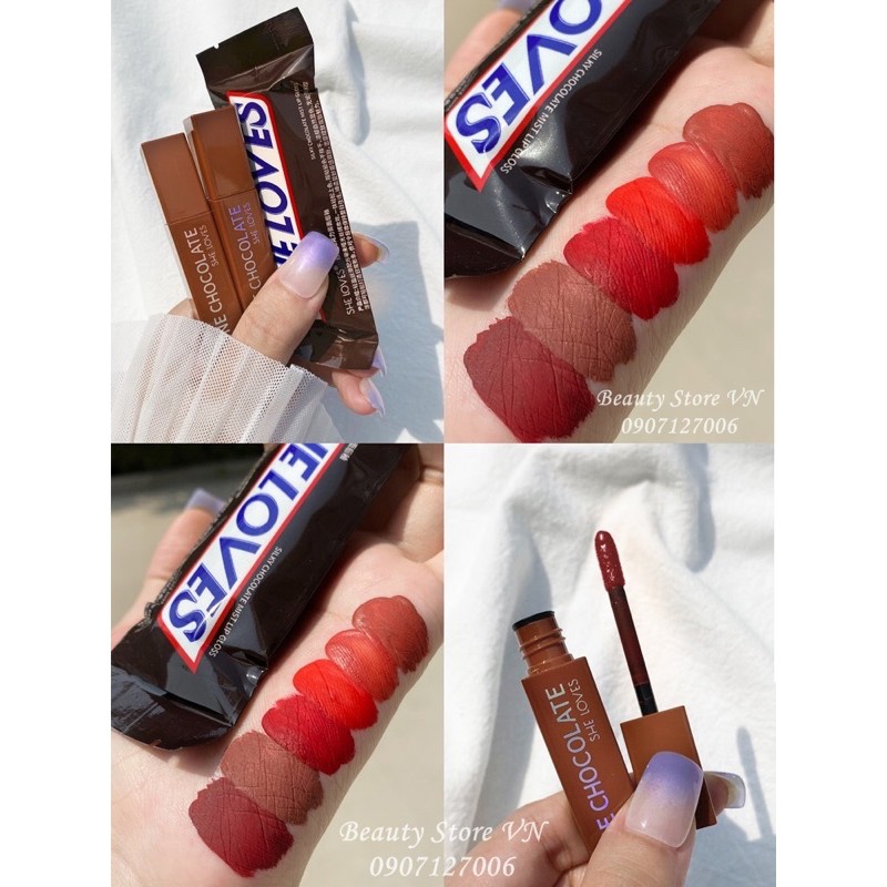 [FREESHIP💋] Son Kem Lì Siêu Nhẹ Môi Chính Hãng Chống Nước Lâu Trôi | BigBuy360 - bigbuy360.vn