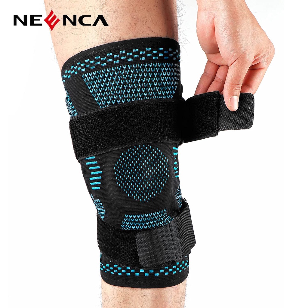 Đai quấn gel patella NEENCA bảo vệ đầu gối/ hỗ trợ ổn định giảm đau rách sụn chêm ACL MCL