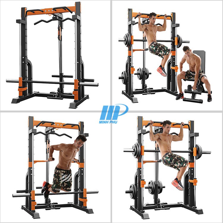 [HOT] Giàn tạ đa năng JL-K8  Máy tập GYM có Squat  Dụng cụ thể hình cho gia đình