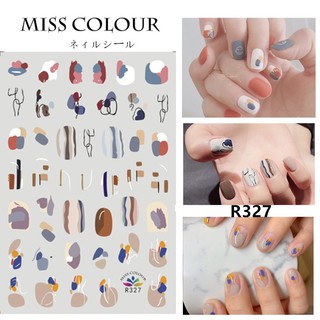 Đề Can Dán Trang Trí Móng Tay Nghệ Thuật