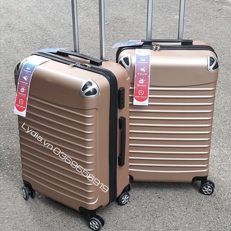 Vali HP cao cấp 208 size 20 vs 24