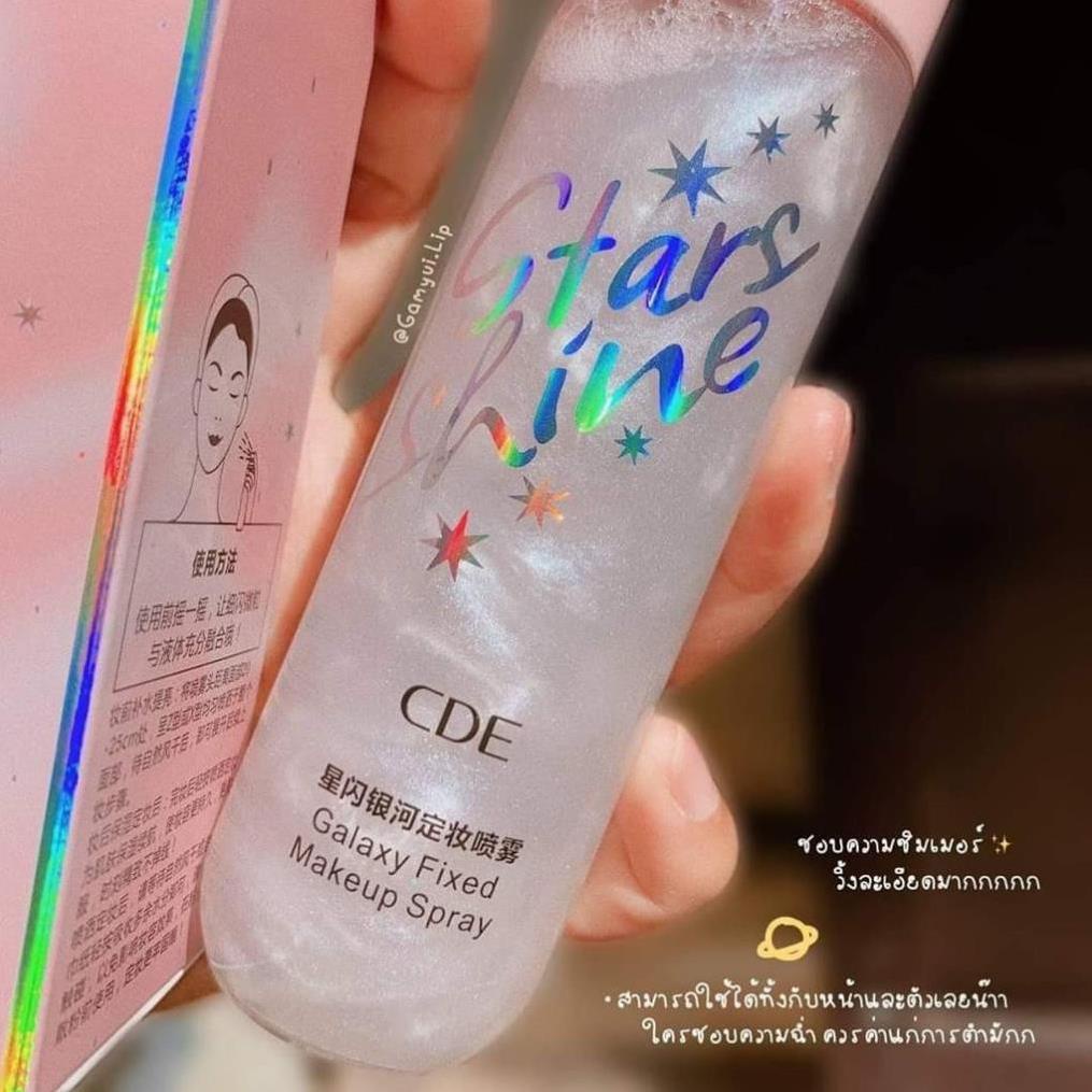 Xịt make up CDE Galaxy Stars Shine | BigBuy360 - bigbuy360.vn
