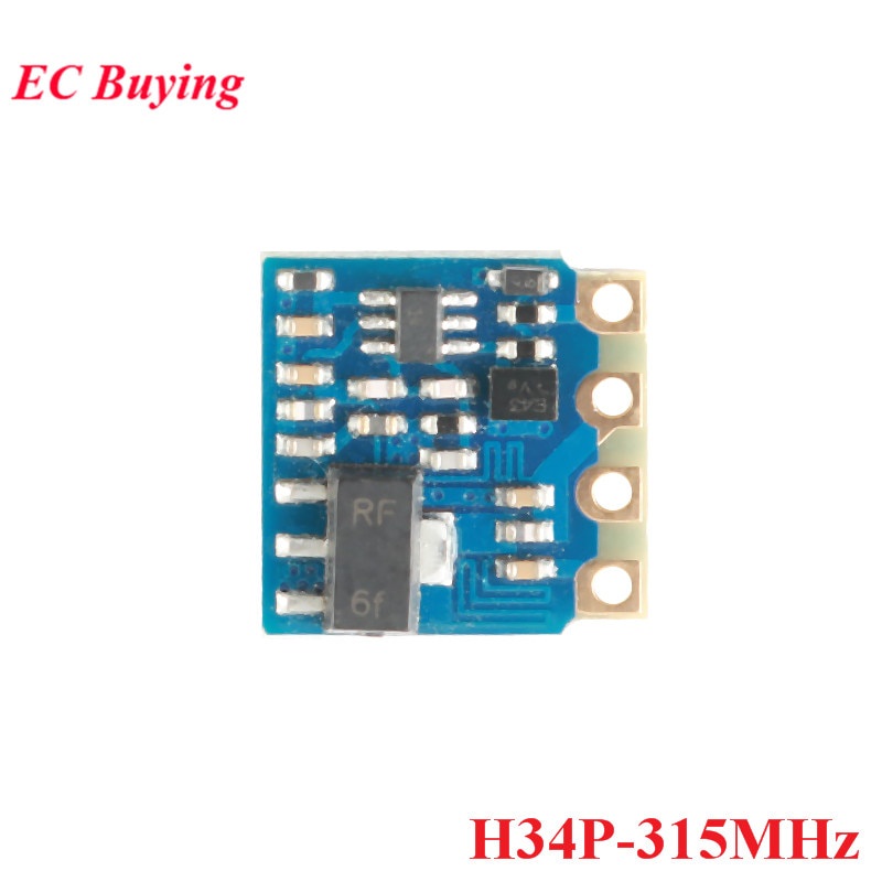 Mô đun truyền phát tín hiệu không dây 315mhz 433mhz Rf H34P H34S H34C H34A chất lượng cao