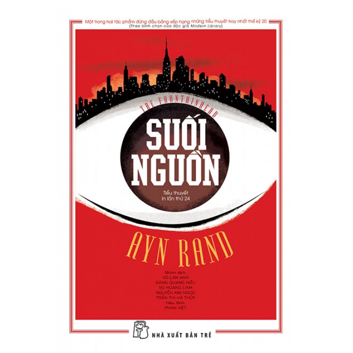 Sách Suối Nguồn (giải Sách Trẻ Bình Chọn 2019)