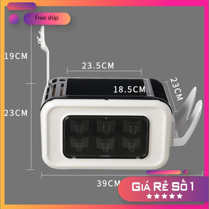 Kệ Đựng Gia Vị ⚡ 𝗙𝗥𝗘𝗘 𝗦𝗛𝗜𝗣 ⚡ Đồ Dùng Phòng Bếp Nhỏ Gọn, Tiện Lợi, Tiết Kiệm Tối Đa Không Gian màu sắc ngẫu nhiên | BigBuy360 - bigbuy360.vn