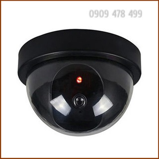 Mô Hình Camera An Ninh Giống Thật Có Đèn Led Nháy Liên Tục
