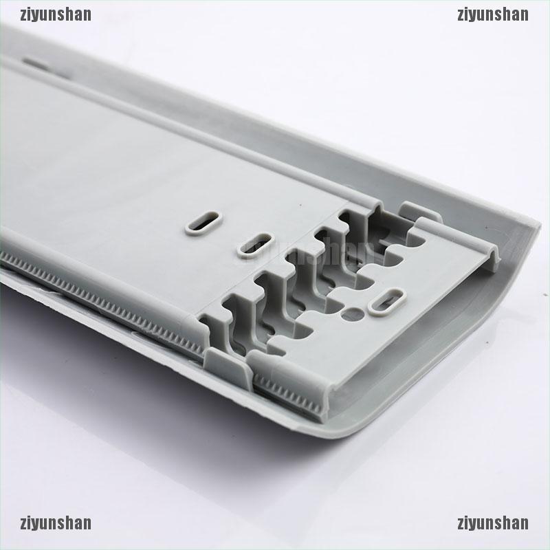 {ziyunshan}Self-Adhesive Raceway Wall Cord Duct Cover Case Cable Duct Ties Fixer Fastener | BigBuy360 - bigbuy360.vn