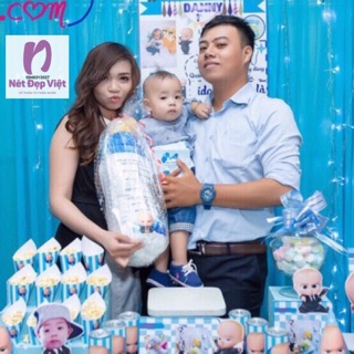Gối Ôm 3D Hình Bình Sữa Cao Cấp