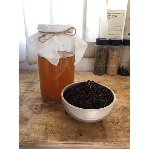 Trà Đen, Hồng Trà Nguyên Liệu Nuôi Scoby làm trà Kombucha, làm Trà Sữa, trọng lượng 01 Kg