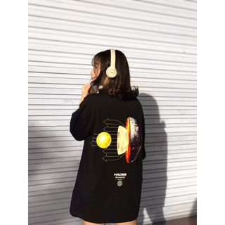 ÁO THUN TAY LỠ UNISEX