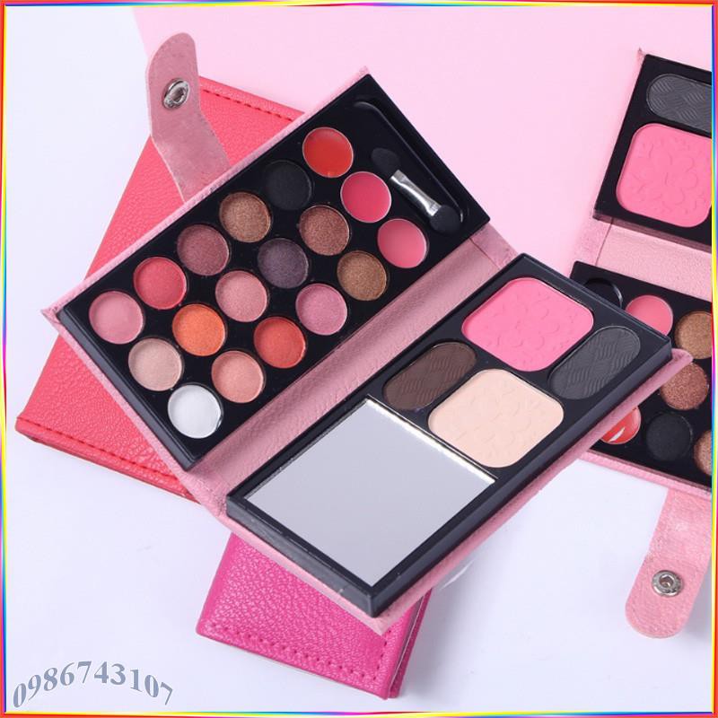 Bộ trang điểm cá nhân 22 màu 5in1 Lameila BK45A | BigBuy360 - bigbuy360.vn