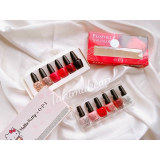 [MINISET] Set Sơn Móng 6 Chai O.P.I 3.75ml