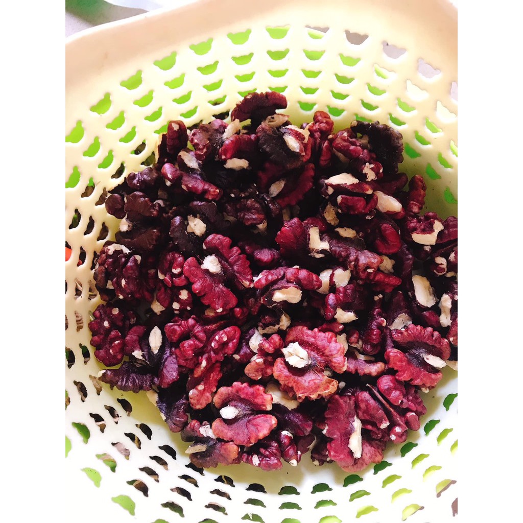1000g Hạt Óc Chó ĐỎ nhập khẩu từ Mỹ loại ngon sống làm sữa và sấy chín khi đặt