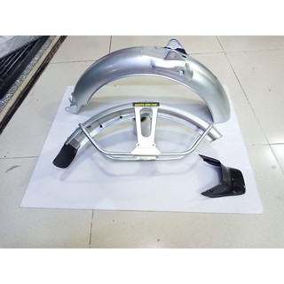 Cặp dè trước sau xe 86 CL màu bạc