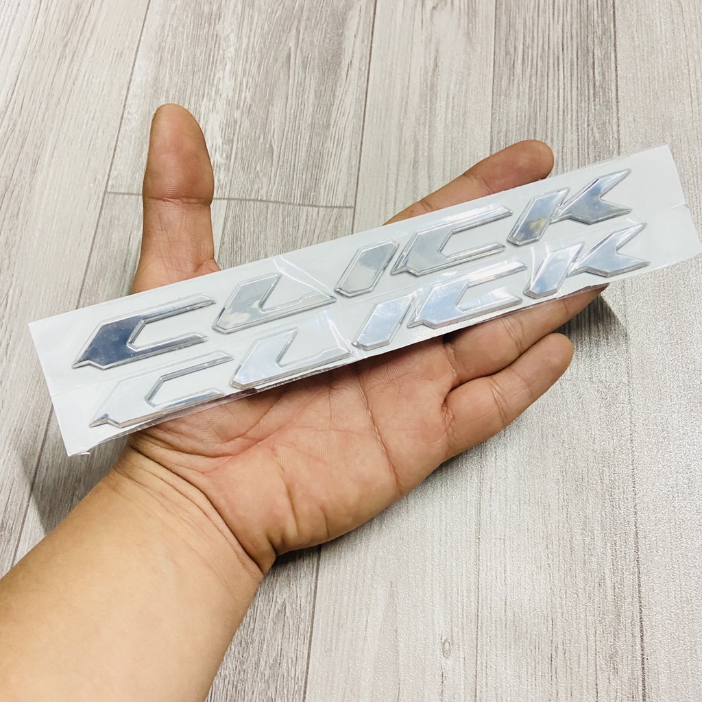 Bộ chữ Click hàng như zin bao đẹp