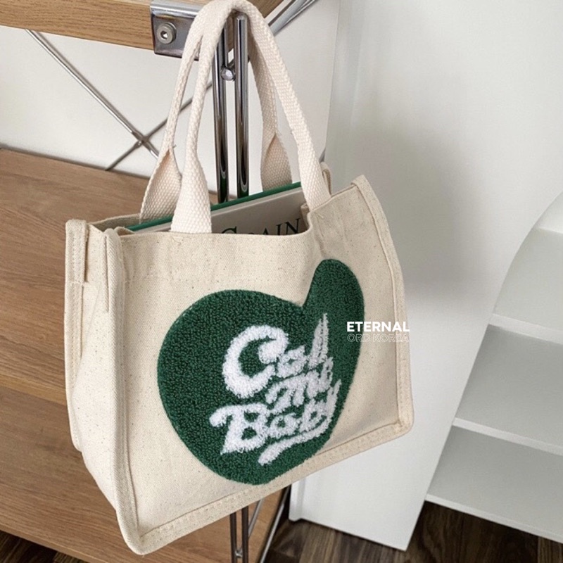 Túi Canvas style Korea