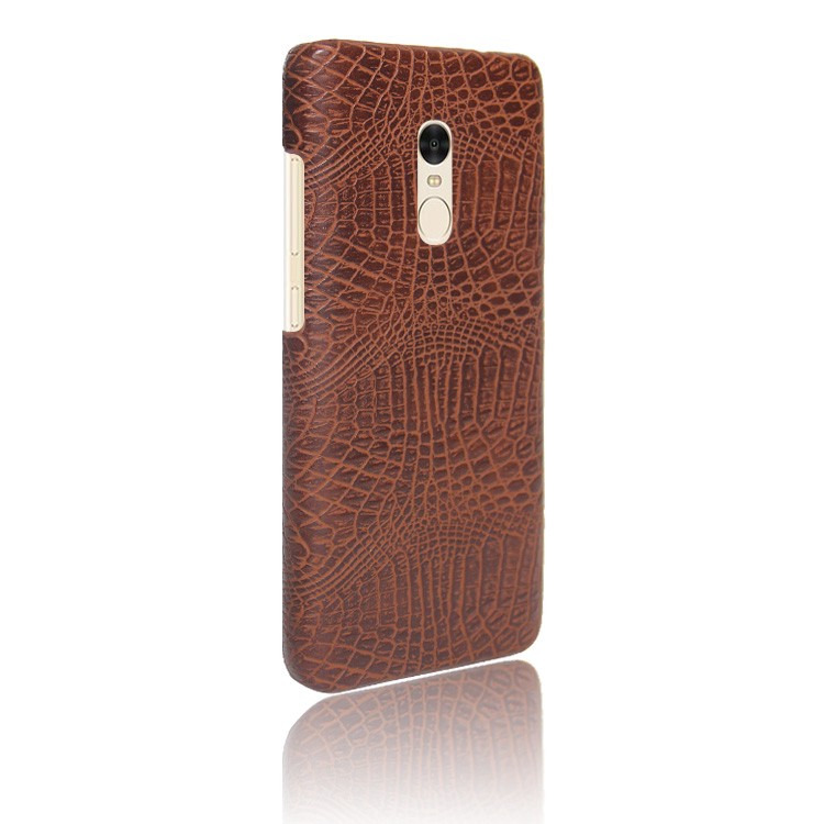 Xiaomi Redmi Note 4 / Redmi Note 4X case phone Retro Crocodile Skin PU leather