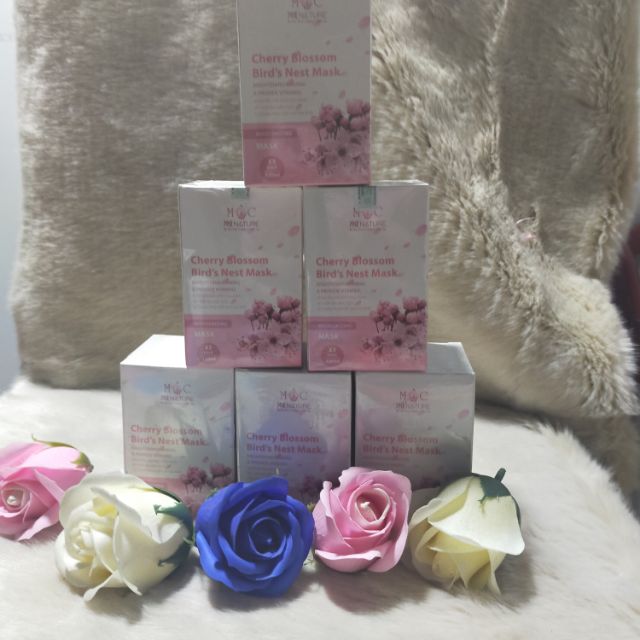 Mask yến anh đào collagen